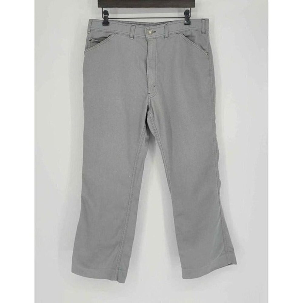 With A Skosh Levis For Men More Comfort Vintage Made In USA pants Trousers Sz 38